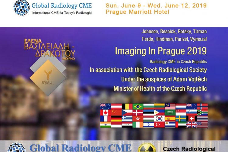 Global Radiology CME Conference Imaging in Prague, στις 9 - 12 Ιουνίου 2019