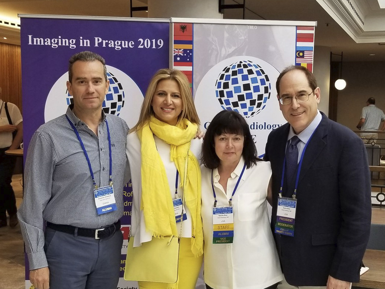 Elena-Vasileiadi Drakotou - Drakotos Antonios - Global Radiology CME Conference - Imaging in Prague 2019